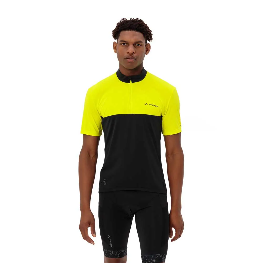 Vaude Matera Half Zip Kurzarm-radtrikot