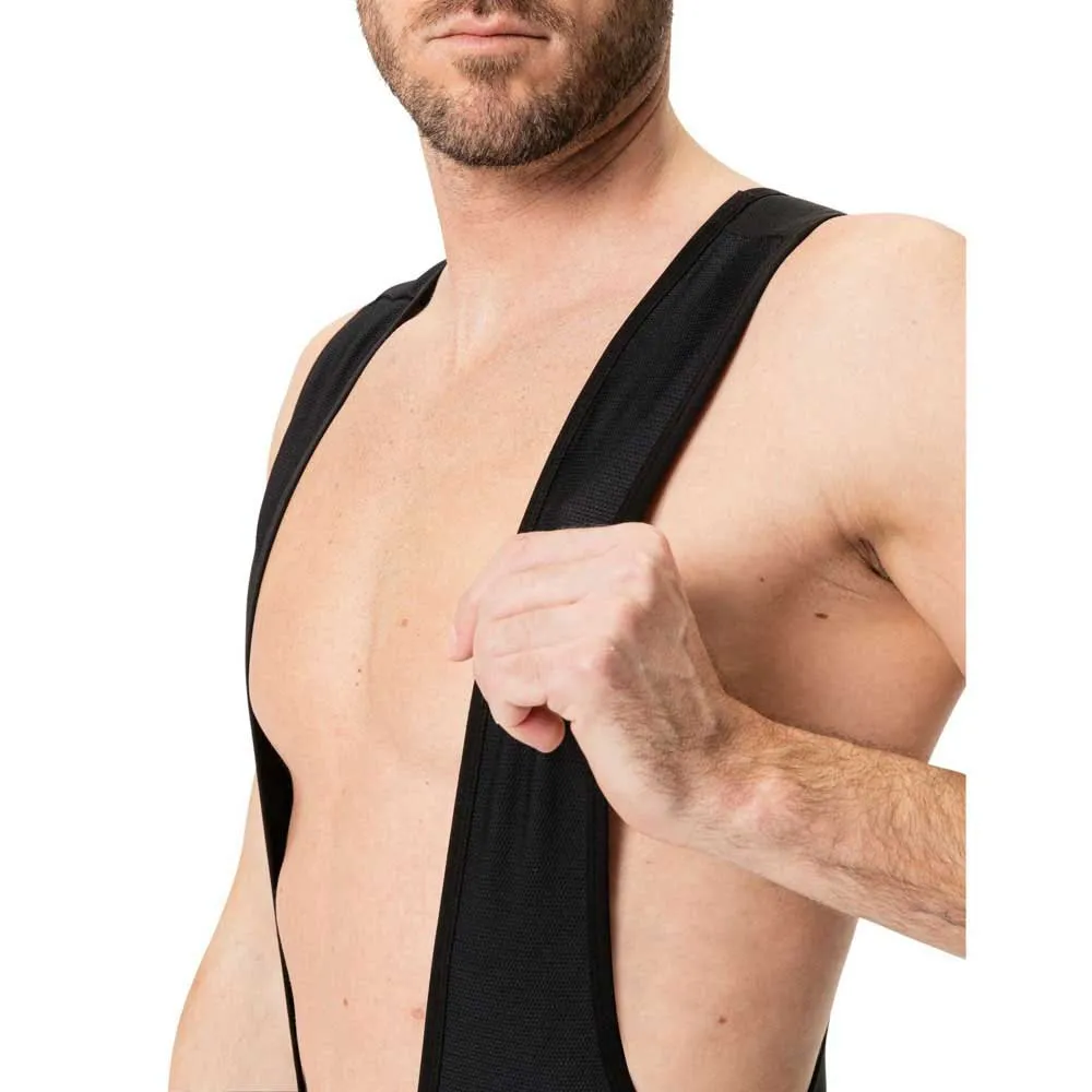 Vaude Matera Warm Sc Lange Trägerhose, Black