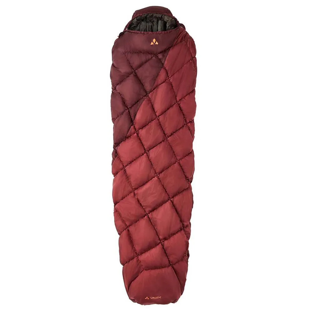 Vaude Meglis 1100 Syn Schlafsack, Dark cherry, Left Zipper Vaude Meglis 1100 Syn Schlafsack, Dark cherry, Left Zipper
