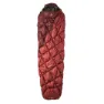 Vaude Meglis 300 Syn Schlafsack, Dark cherry, Left Zipper