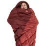Vaude Meglis 300 Syn Schlafsack, Dark cherry, Left Zipper