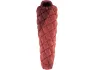 Vaude Meglis 700 SYN Schlafsack, Dark cherry, Left Zipper