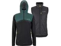 Vaude Mens All Year Moab 3in1 Rain Jacket Vaude Mens All Year Moab 3in1 Rain Jacket