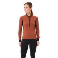 Vaude Mens Kuro Halfzip LS Tricot Vaude Mens Kuro Halfzip LS Tricot