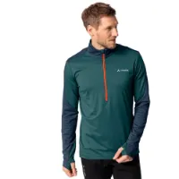 Vaude Mens Livigno Halfzip II Fleecepullover