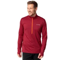 Vaude Mens Livigno Halfzip II Fleecepullover
