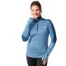 Vaude Mens Livigno Halfzip II Fleecepullover