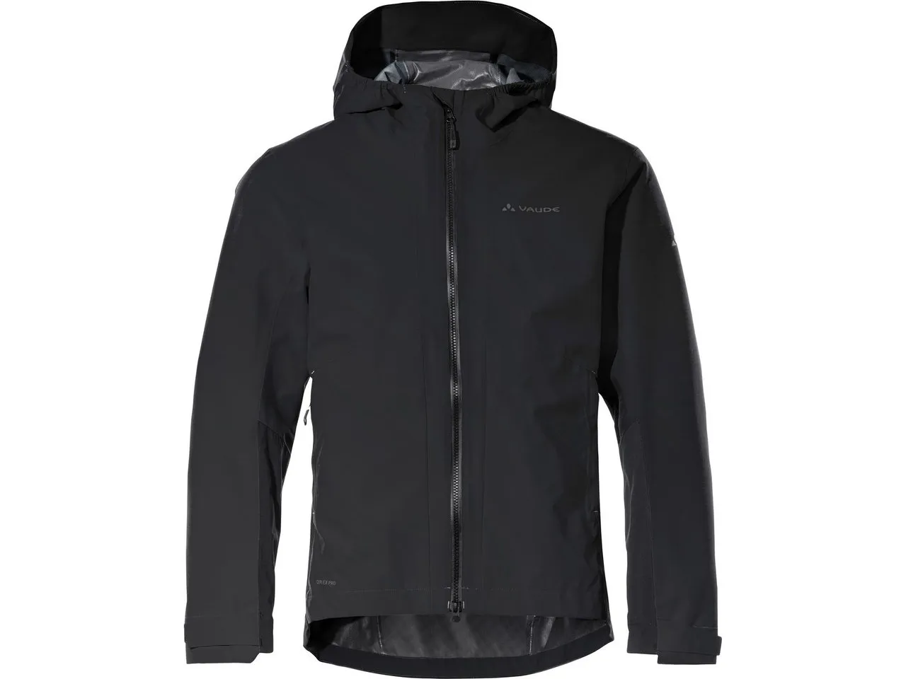 Vaude Mens Moab Pro Rain Jacke, Schwarz