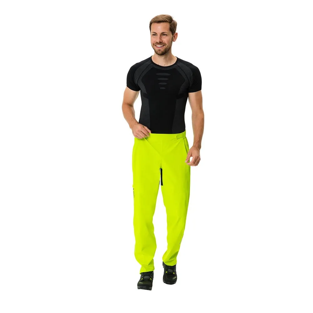 Vaude Mens Moab Rain Pants Vaude Mens Moab Rain Pants