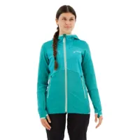Vaude Mens Monviso Hooded Grid Fleece Jacke Vaude Mens Monviso Hooded Grid Fleece Jacke
