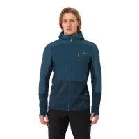Vaude Mens Monviso Hooded Grid Fleece Jacke Vaude Mens Monviso Hooded Grid Fleece Jacke