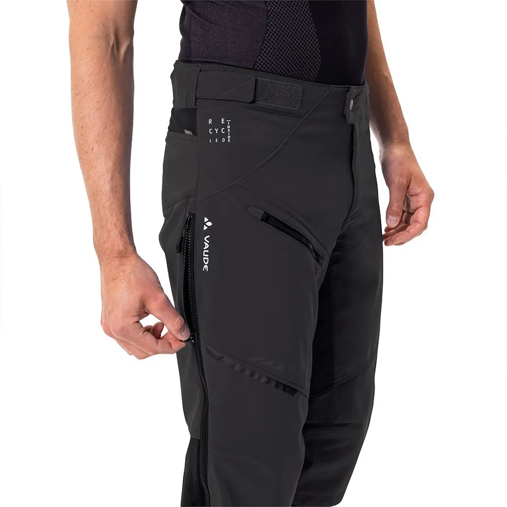 Vaude Mens Virt Softshell Pants II Vaude Mens Virt Softshell Pants II