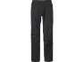 Vaude Mens Yaras Rain Zip Pants IV Regenhose
