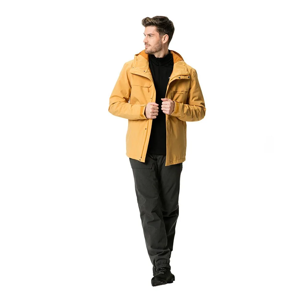 Vaude Mens Yaras Warm Rain Jacket Vaude Mens Yaras Warm Rain Jacket