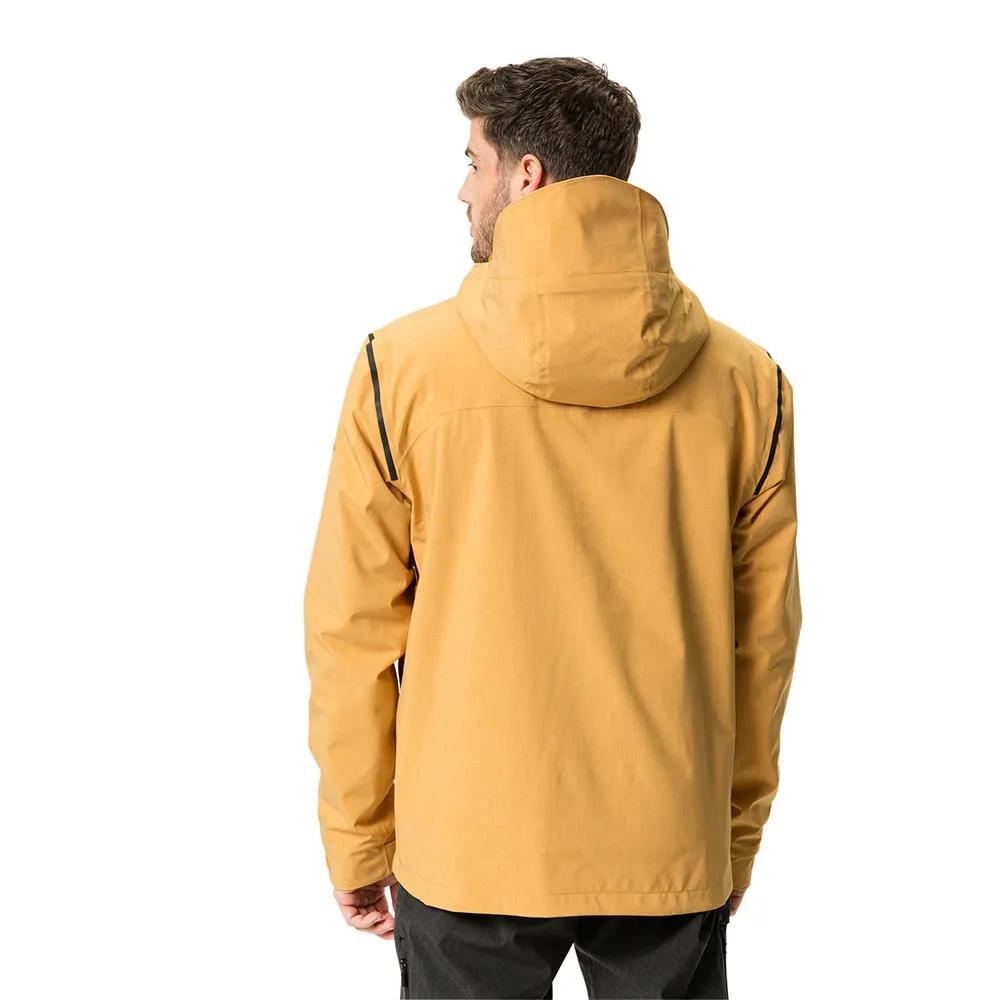 Vaude Mens Yaras Warm Rain Jacket Vaude Mens Yaras Warm Rain Jacket