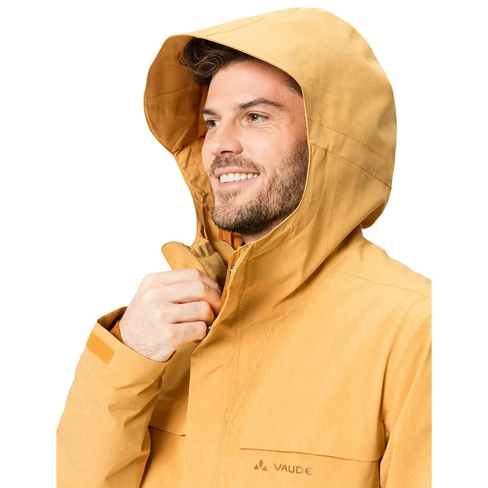 Vaude Mens Yaras Warm Rain Jacket Vaude Mens Yaras Warm Rain Jacket