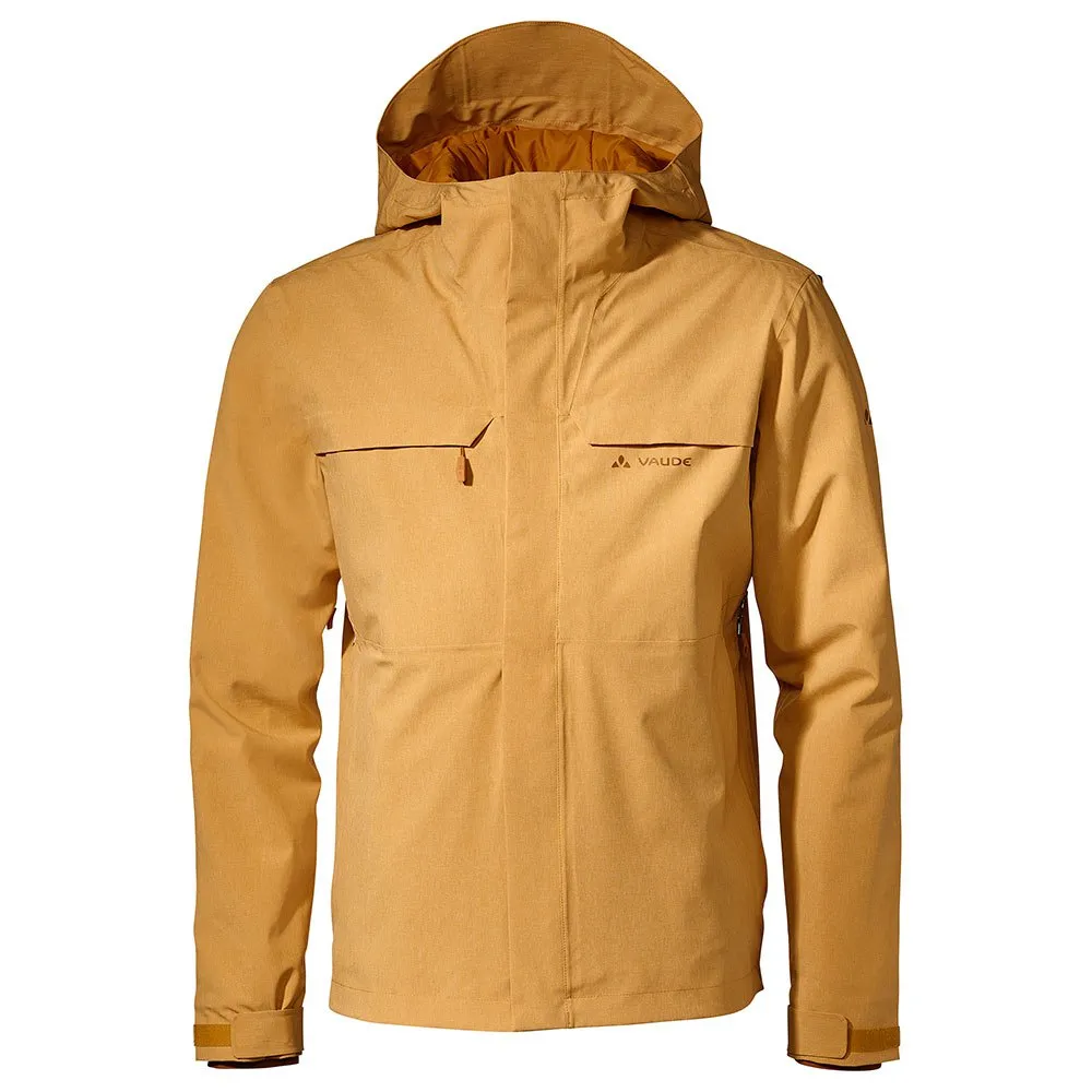 Vaude Mens Yaras Warm Rain Jacket Vaude Mens Yaras Warm Rain Jacket