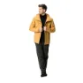 Vaude Mens Yaras Warm Rain Jacket