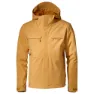 Vaude Mens Yaras Warm Rain Jacket