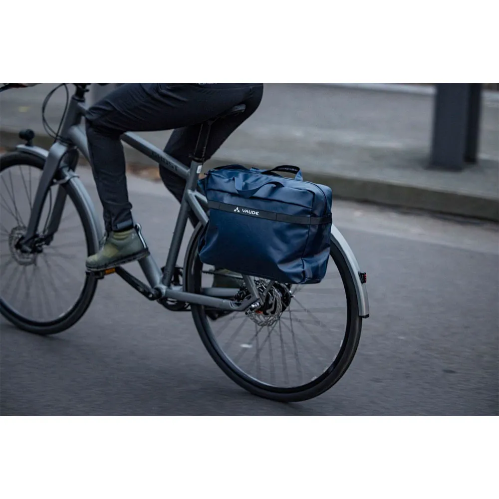 Vaude Mineo Commuter 17l Gepäckträgertasche, Heron, One Size Vaude Mineo Commuter 17l Gepäckträgertasche, Heron, One Size