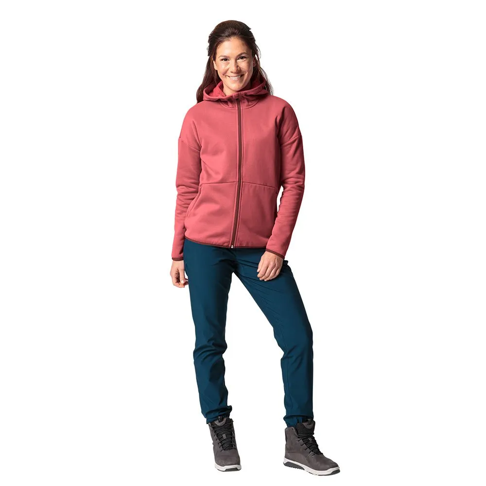 Vaude Mineo Fleece Mit Durchgehendem Reißverschluss