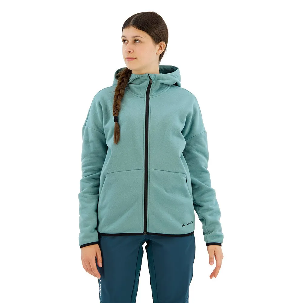 Vaude Mineo Kapuzenfleece, Dusty moss