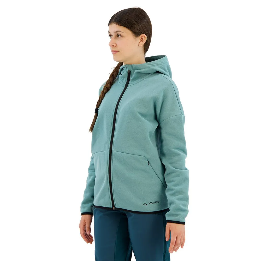 Vaude Mineo Kapuzenfleece, Dusty moss