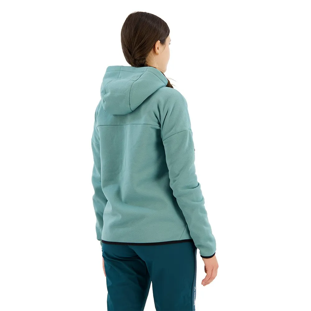 Vaude Mineo Kapuzenfleece, Dusty moss