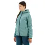 Vaude Mineo Kapuzenfleece, Dusty moss