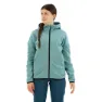 Vaude Mineo Kapuzenfleece, Dusty moss
