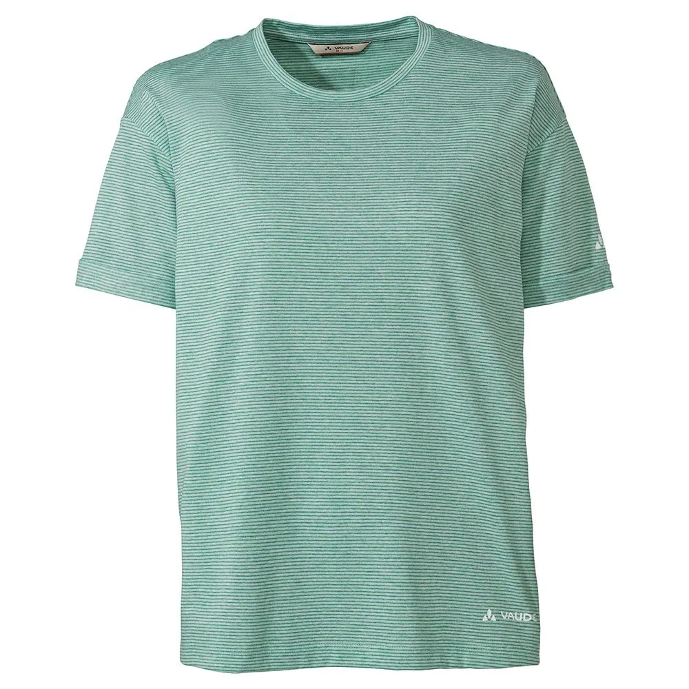 Vaude Mineo Striped Kurzarm-t-shirt Vaude Mineo Striped Kurzarm-t-shirt