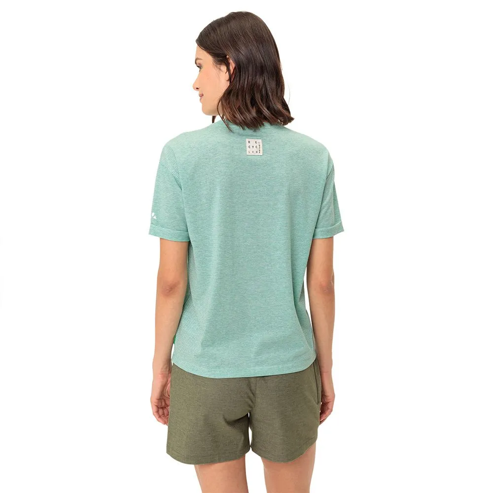 Vaude Mineo Striped Kurzarm-t-shirt Vaude Mineo Striped Kurzarm-t-shirt