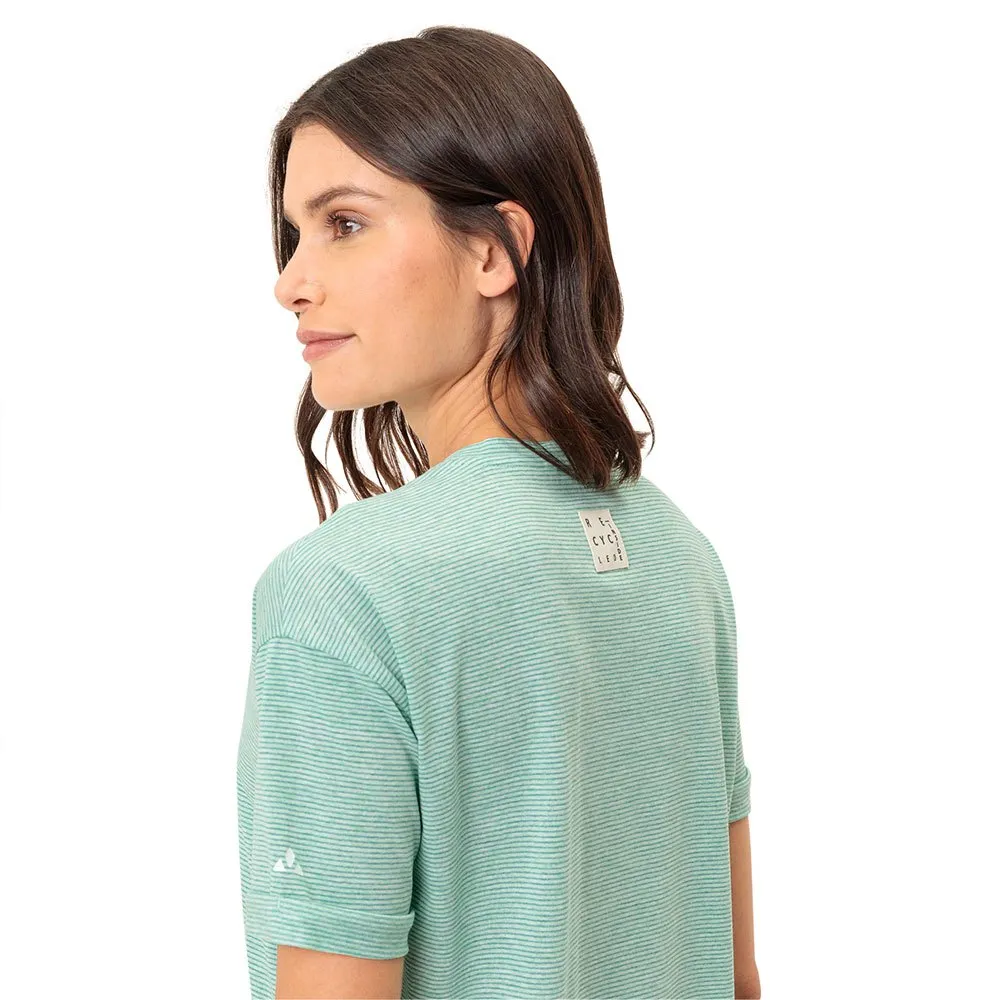 Vaude Mineo Striped Kurzarm-t-shirt Vaude Mineo Striped Kurzarm-t-shirt