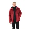 Vaude Miskanti 3in1 Jacke, Carmine uni
