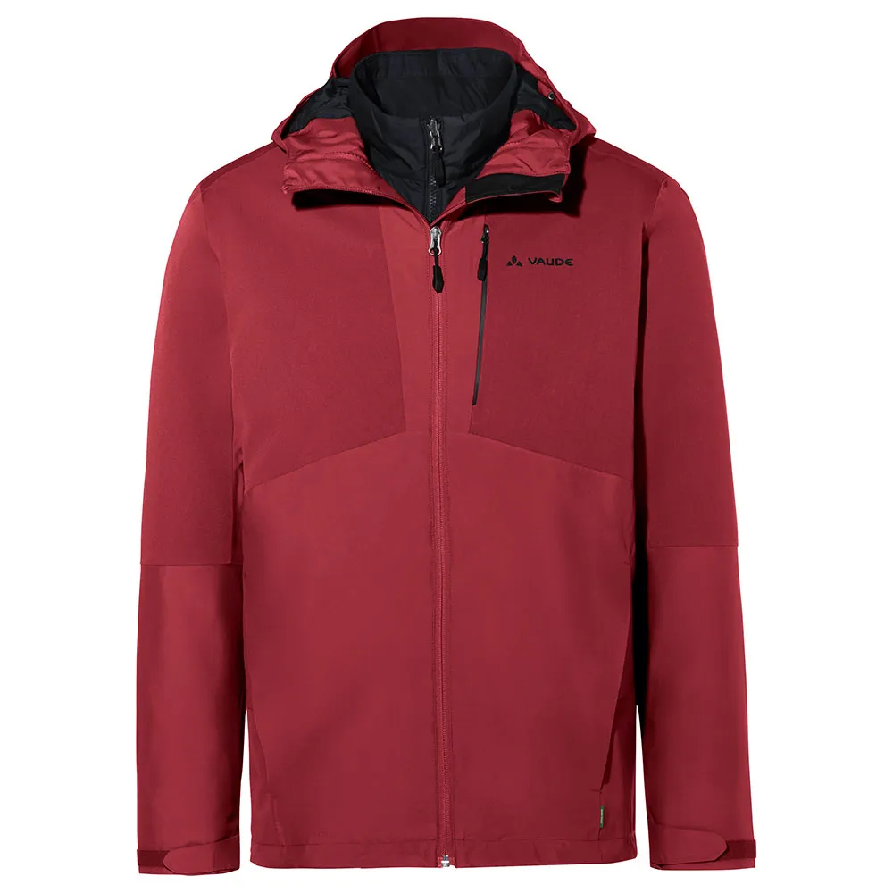 Vaude Miskanti 3in1 Jacke, Carmine uni Vaude Miskanti 3in1 Jacke, Carmine uni