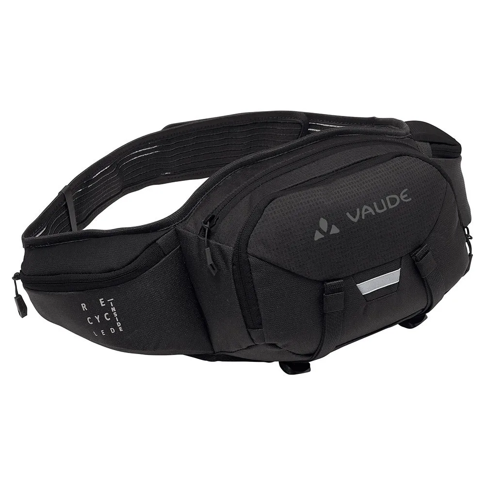 Vaude Moab Hip 3 Gürteltasche, Black, One Size Vaude Moab Hip 3 Gürteltasche, Black, One Size