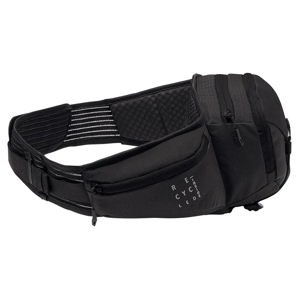 Vaude Moab Hip 3 Gürteltasche, Black, One Size Vaude Moab Hip 3 Gürteltasche, Black, One Size
