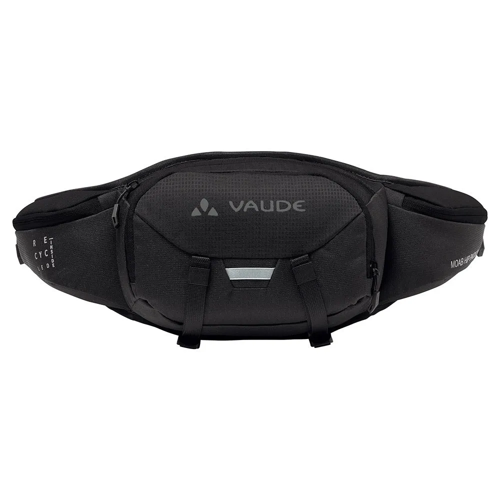 Vaude Moab Hip 3 Gürteltasche, Black, One Size Vaude Moab Hip 3 Gürteltasche, Black, One Size