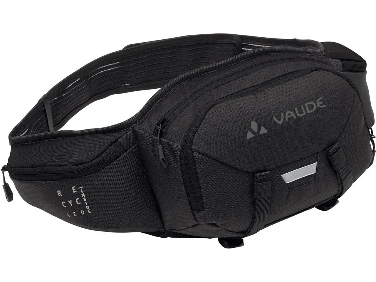 Vaude Moab Hip Pack 3 Hüfttasche, Black, One Size Vaude Moab Hip Pack 3 Hüfttasche, Black, One Size