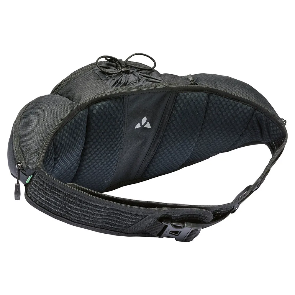 Vaude Moab Hip Pack 4 Gürteltasche, Black, One Size Vaude Moab Hip Pack 4 Gürteltasche, Black, One Size