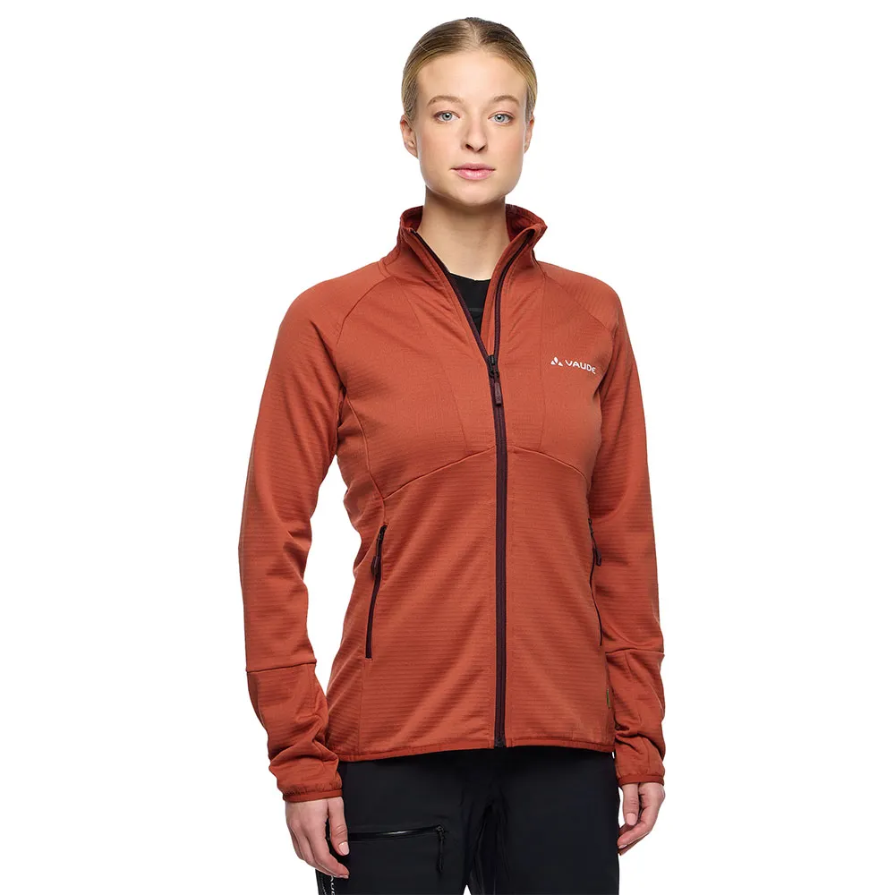 Vaude Monviso Fleece Mit Durchgehendem Reißverschluss