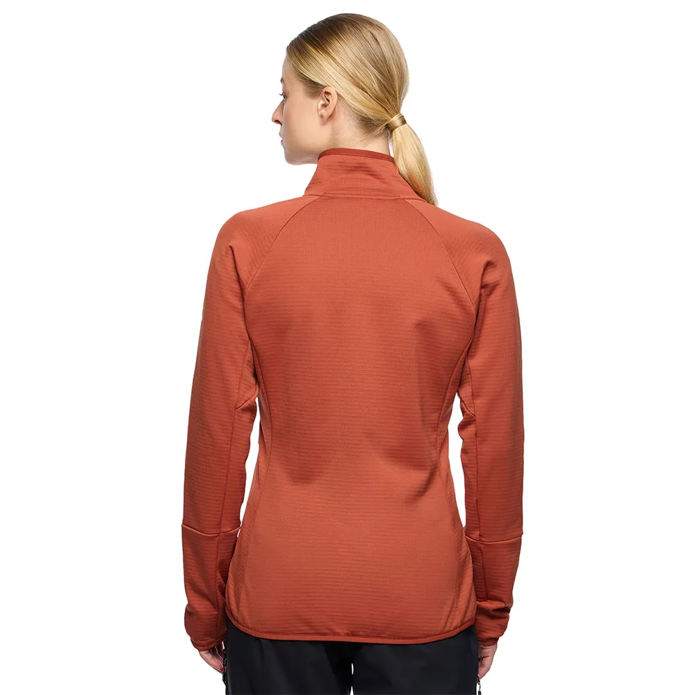 Vaude Monviso Fleece Mit Durchgehendem Reißverschluss