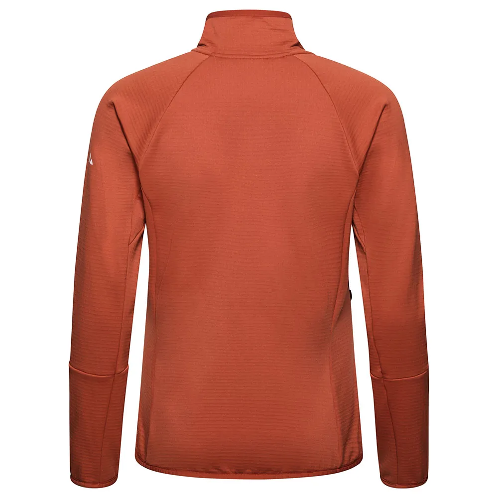 Vaude Monviso Fleece Mit Durchgehendem Reißverschluss