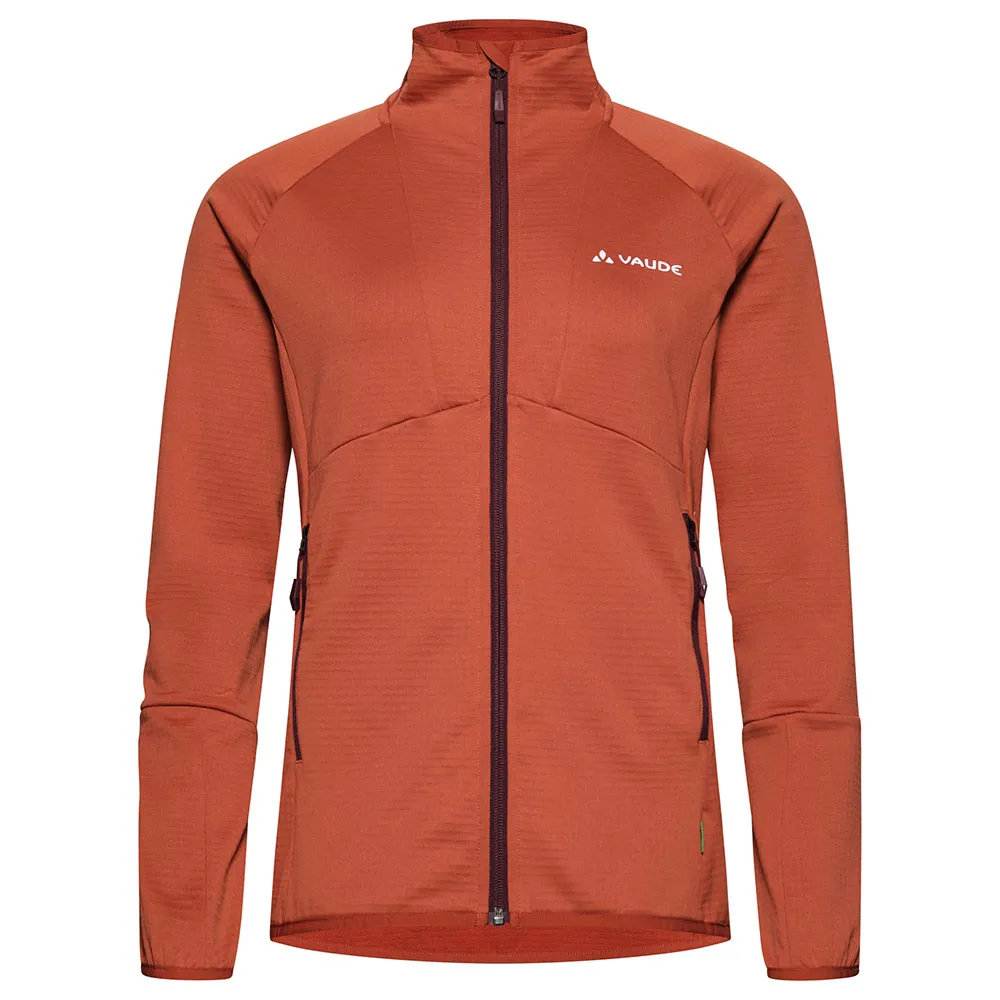 Vaude Monviso Fleece Mit Durchgehendem Reißverschluss