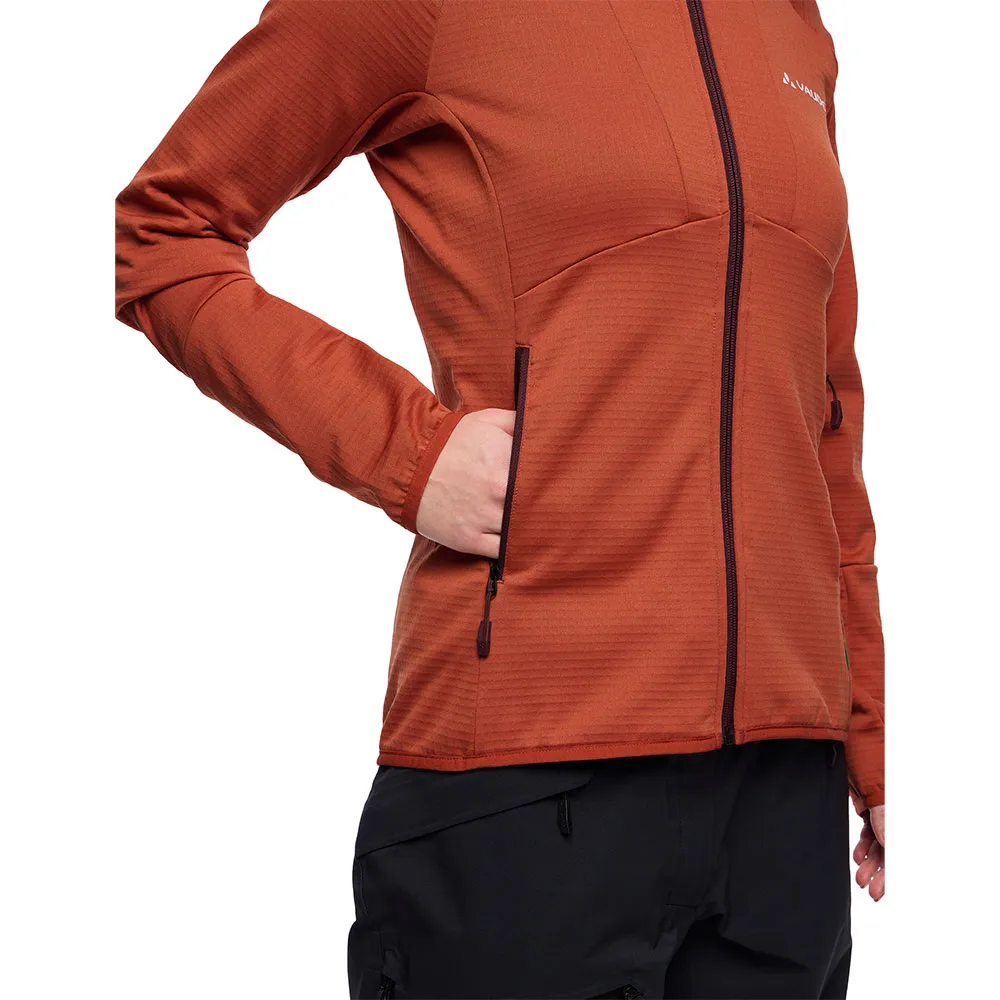 Vaude Monviso Fleece Mit Durchgehendem Reißverschluss