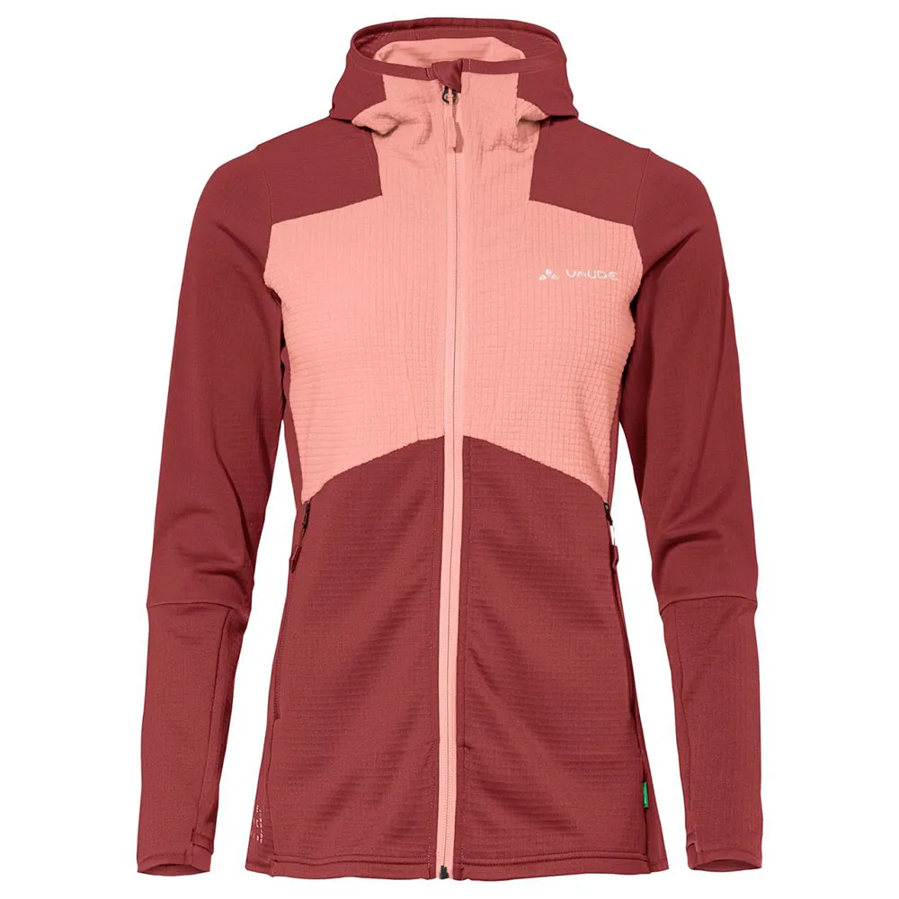Vaude Monviso Fleece Mit Durchgehendem Reißverschluss