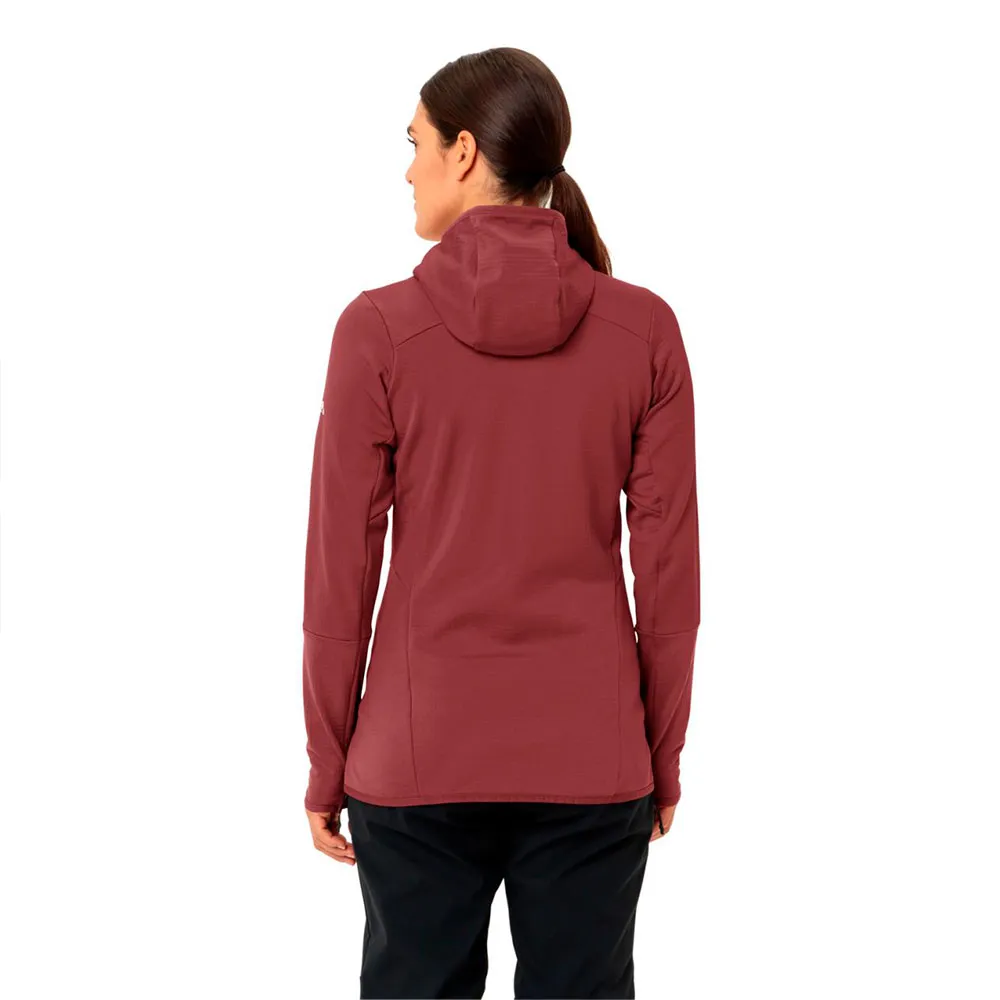 Vaude Monviso Fleece Mit Durchgehendem Reißverschluss