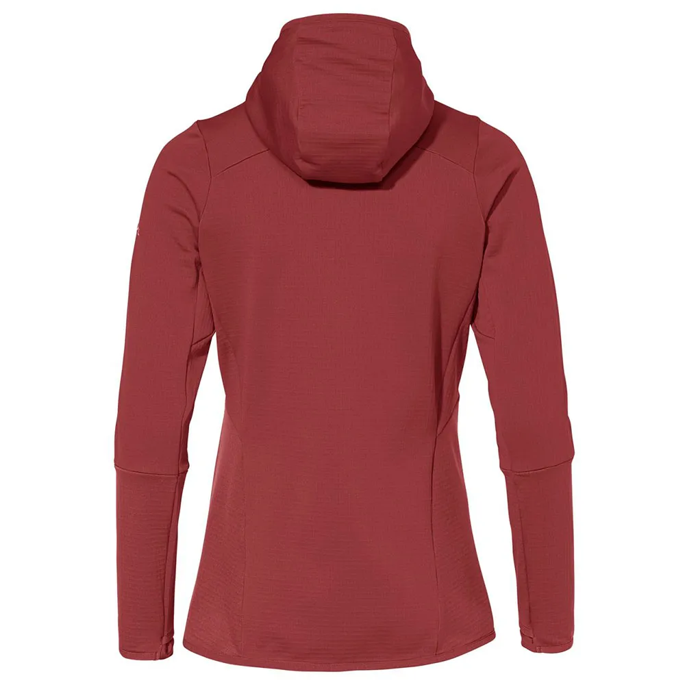 Vaude Monviso Fleece Mit Durchgehendem Reißverschluss