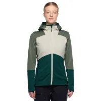Vaude Monviso Grid Fleece Mit Durchgehendem Reißverschluss Vaude Monviso Grid Fleece Mit Durchgehendem Reißverschluss