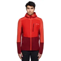 Vaude Monviso Grid Fleece Mit Durchgehendem Reißverschluss